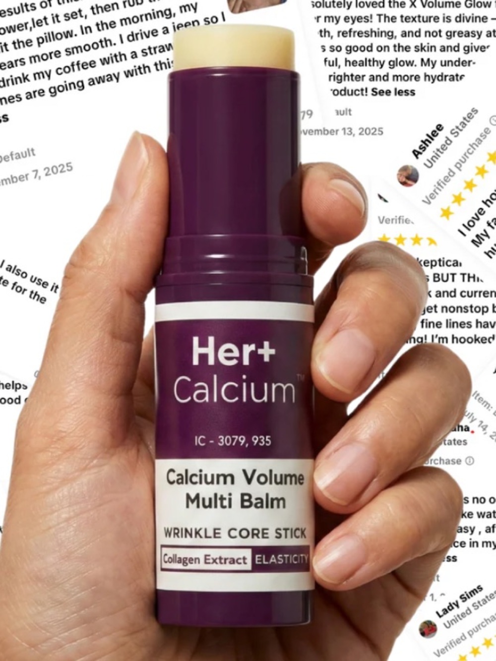 Multi-Purpose Calcium Balm - Picture 2 of 12